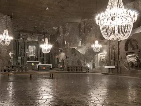 Wieliczka Salt Mine in Poland
