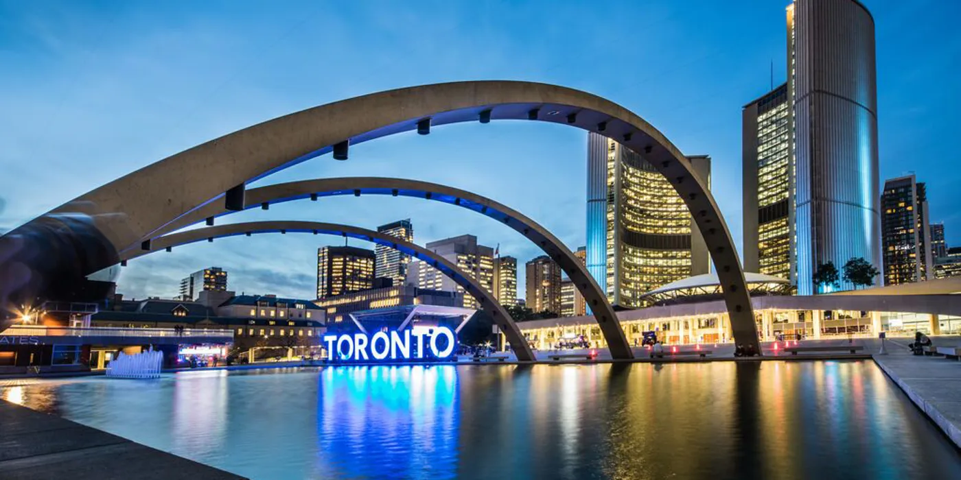 Toronto Downtown Square in Financial District