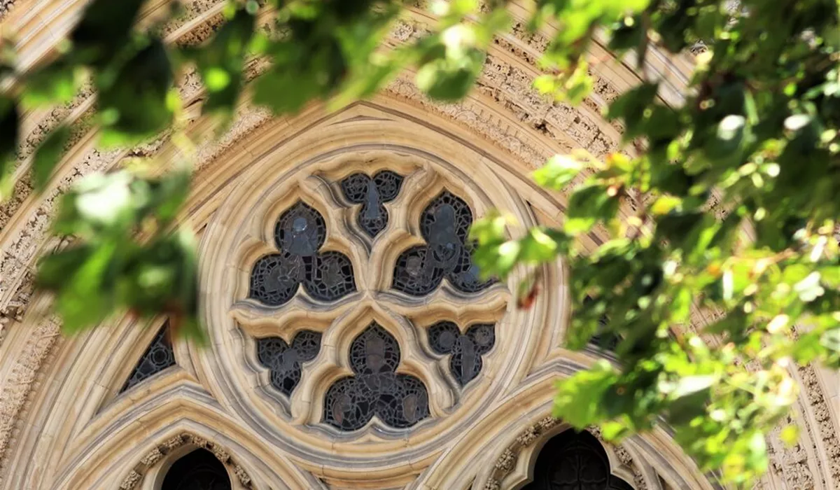 Minster Abbey Window