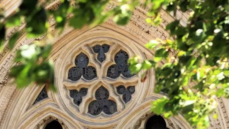 Minster Abbey Window
