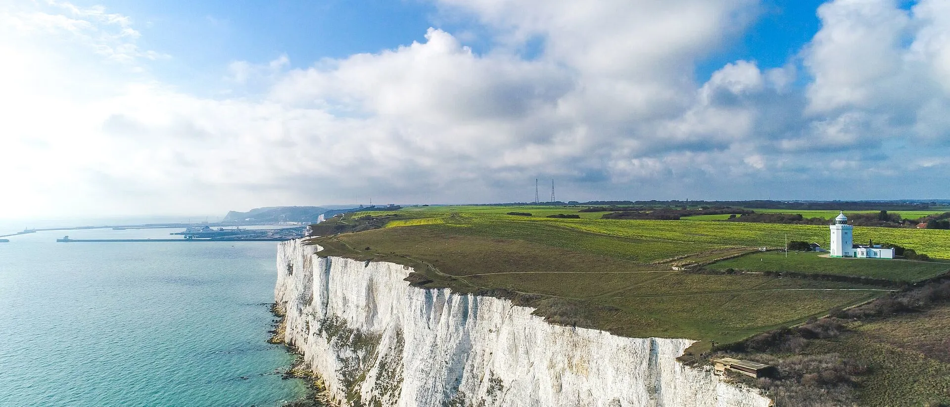 England White cliffs of Dover in Kent