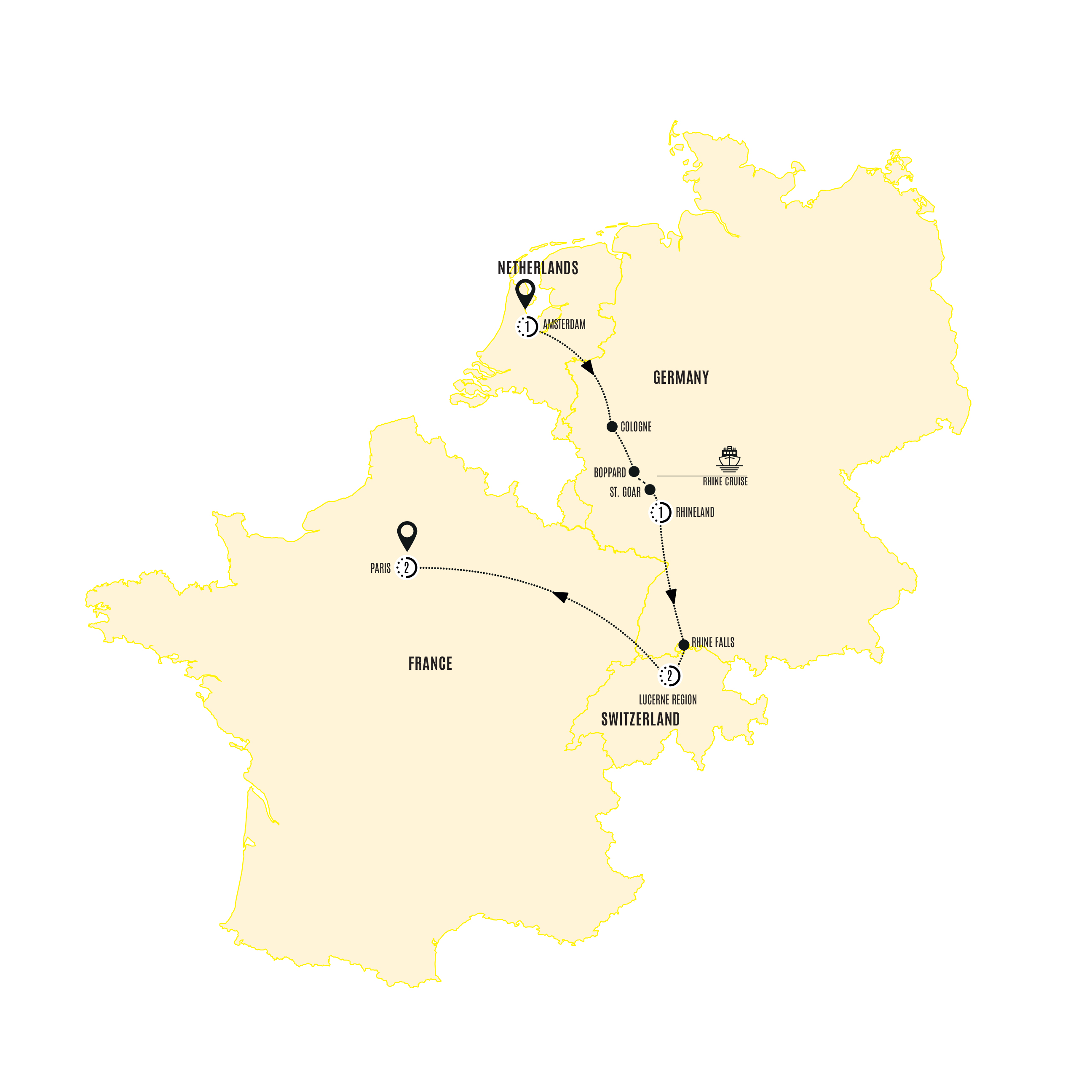 Glimpse of Europe Europe Budget Tour 2024 Costsaver
