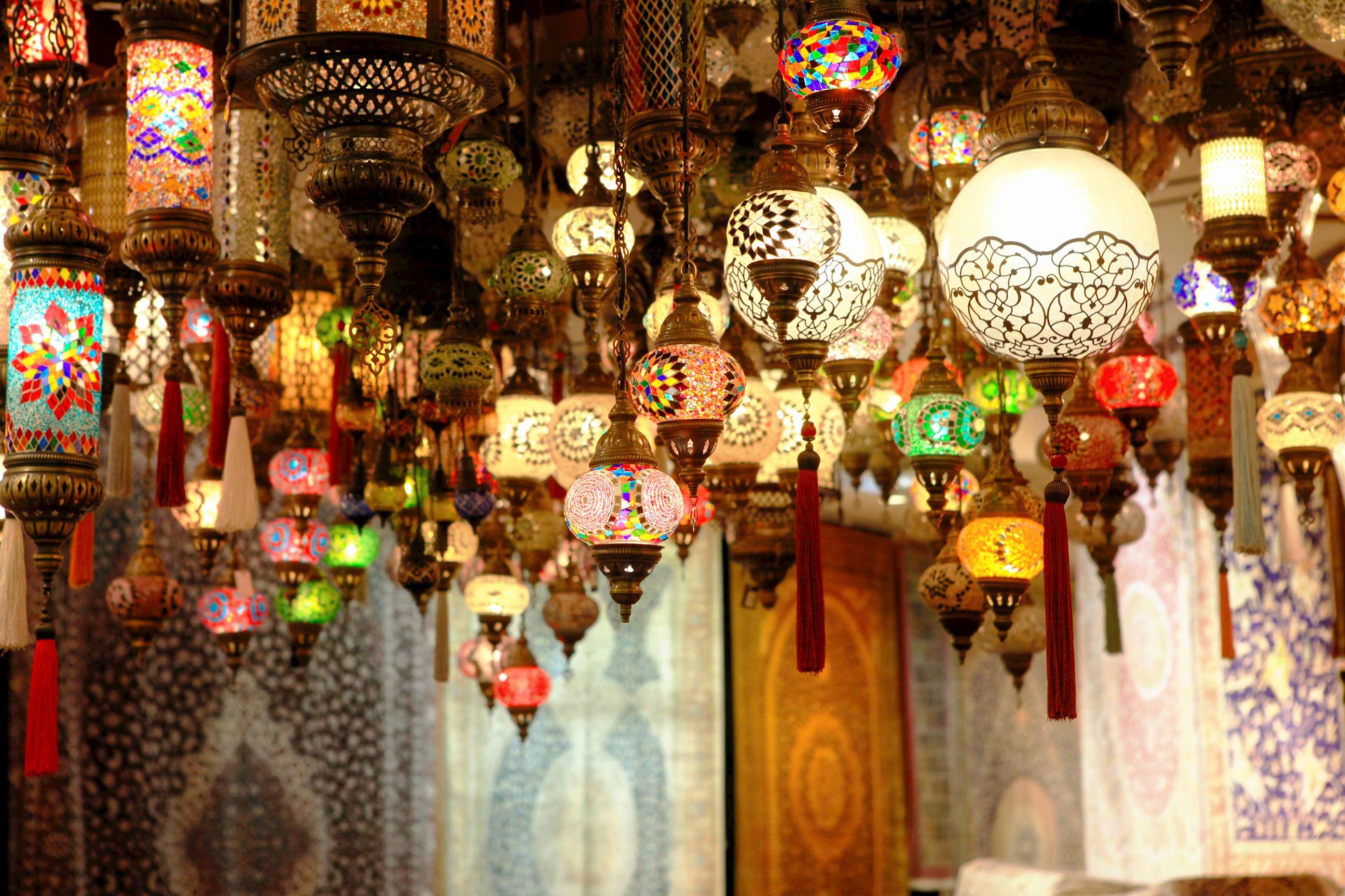 Eastern Lanterns in Istanbul, Turkey