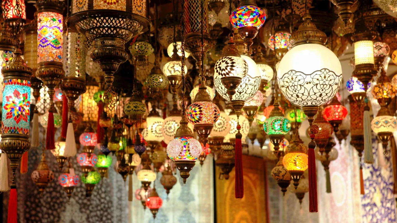 Eastern Lanterns in Istanbul, Turkey