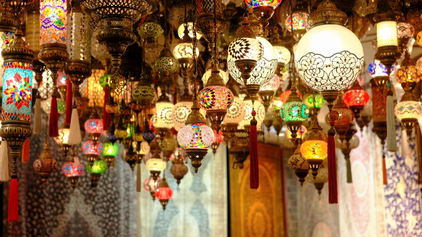 Eastern Lanterns in Istanbul, Turkey