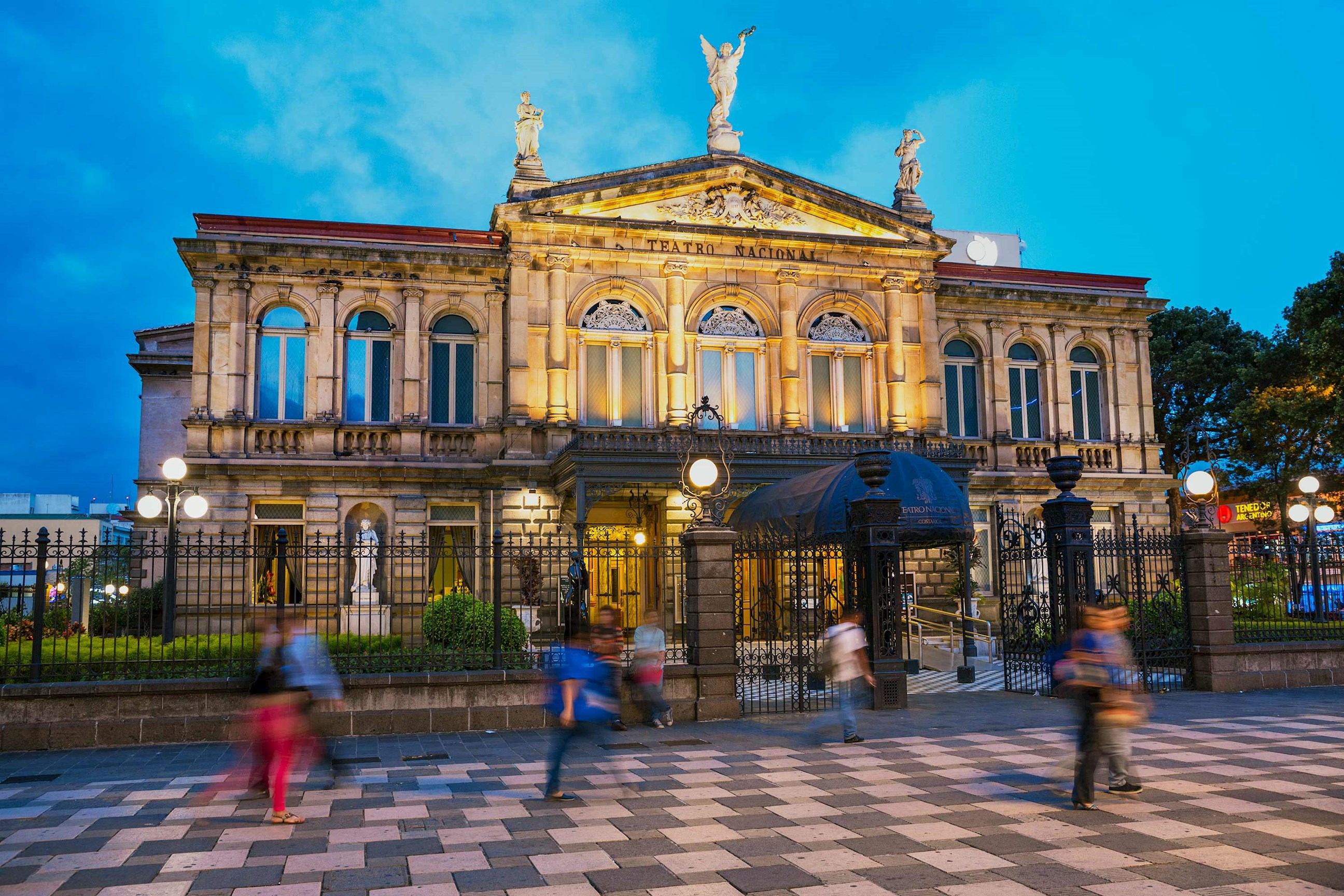 National Theatre in San Jose, Costa Rica