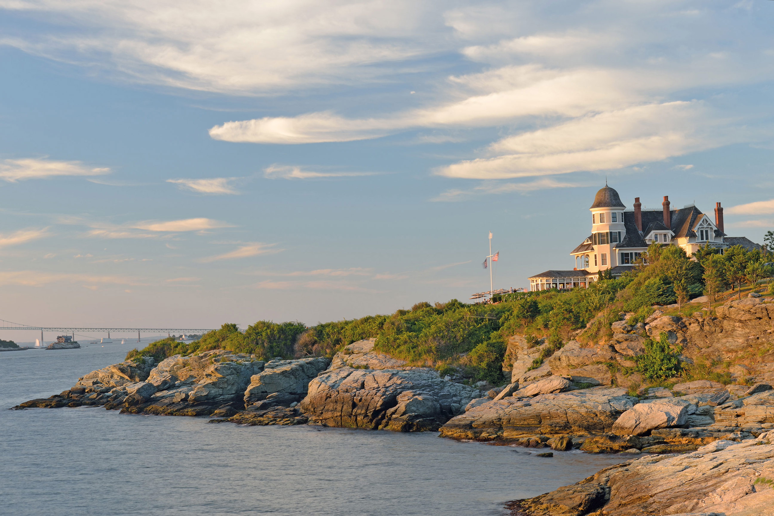 Castle Hill Inn, Newport, Rhode Island, USA