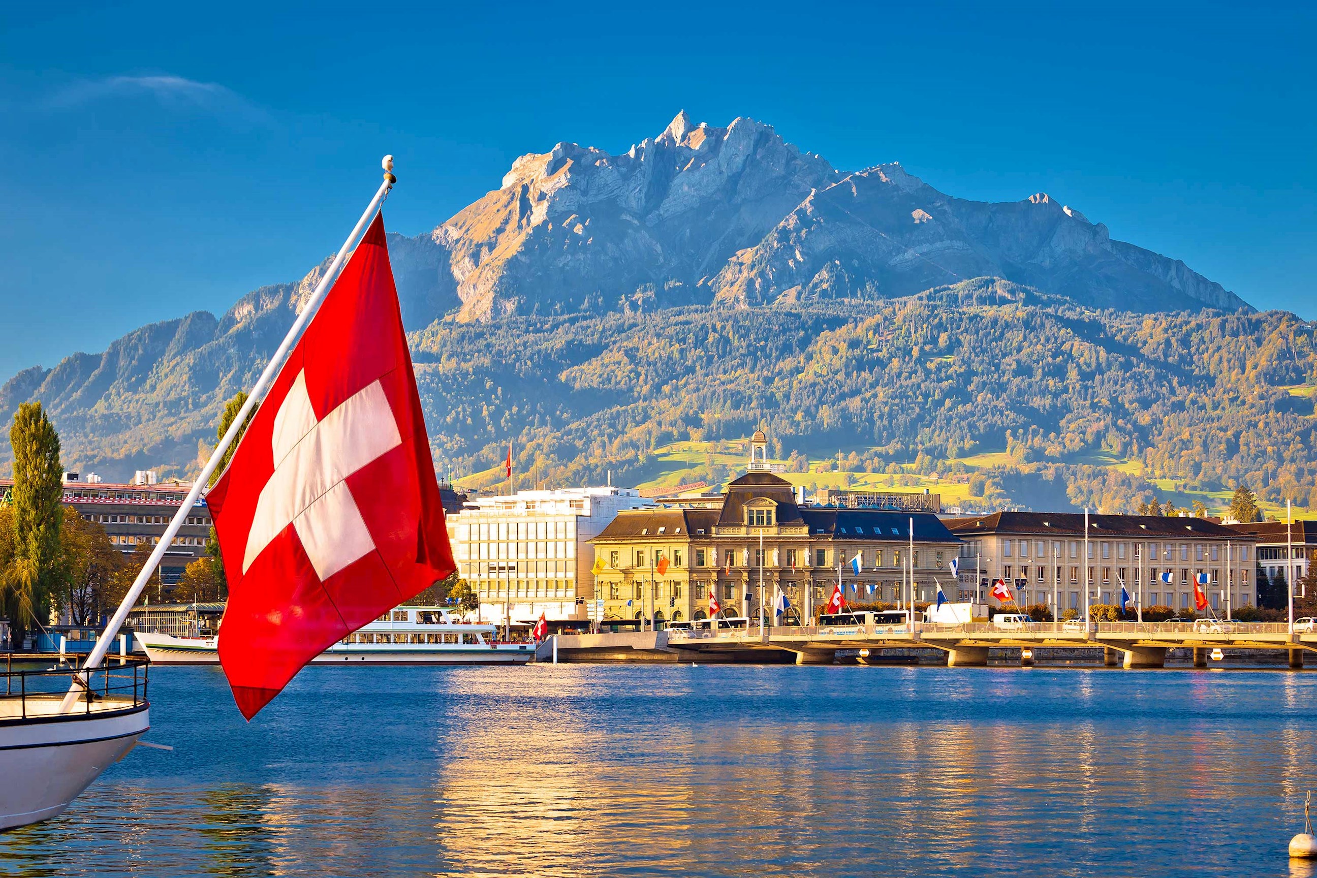 Visit Mount Pilatus and lake cruise in Lucerne, Switzerland