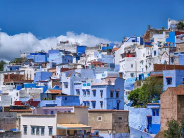 Blue City of Chefchaouen, Tangier, Morocco