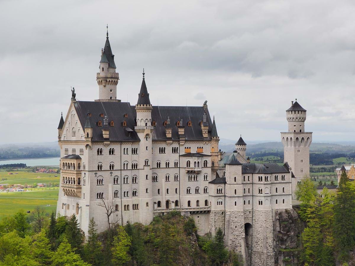 Neuschwanstein Castle in Germany