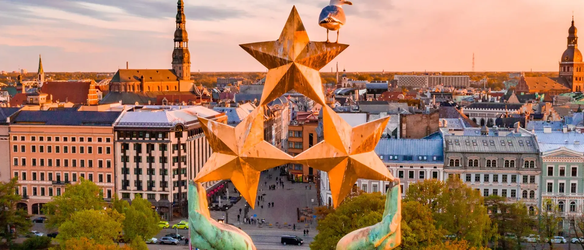 Freedom Monument, Riga, Latvia