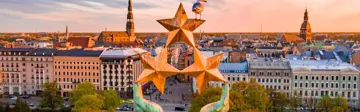 Freedom Monument, Riga, Latvia