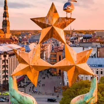 Freedom Monument, Riga, Latvia