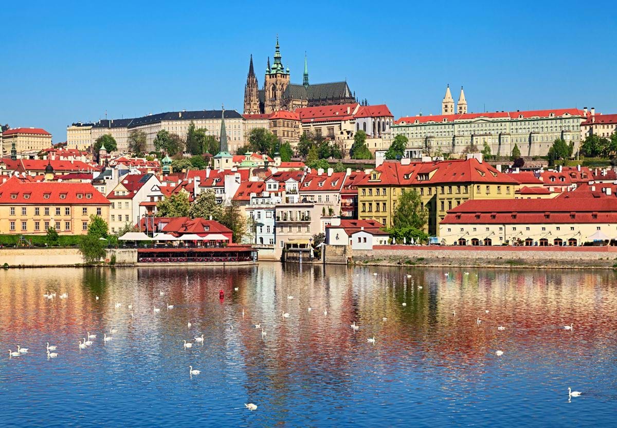 Prague Castle in Czech Republic