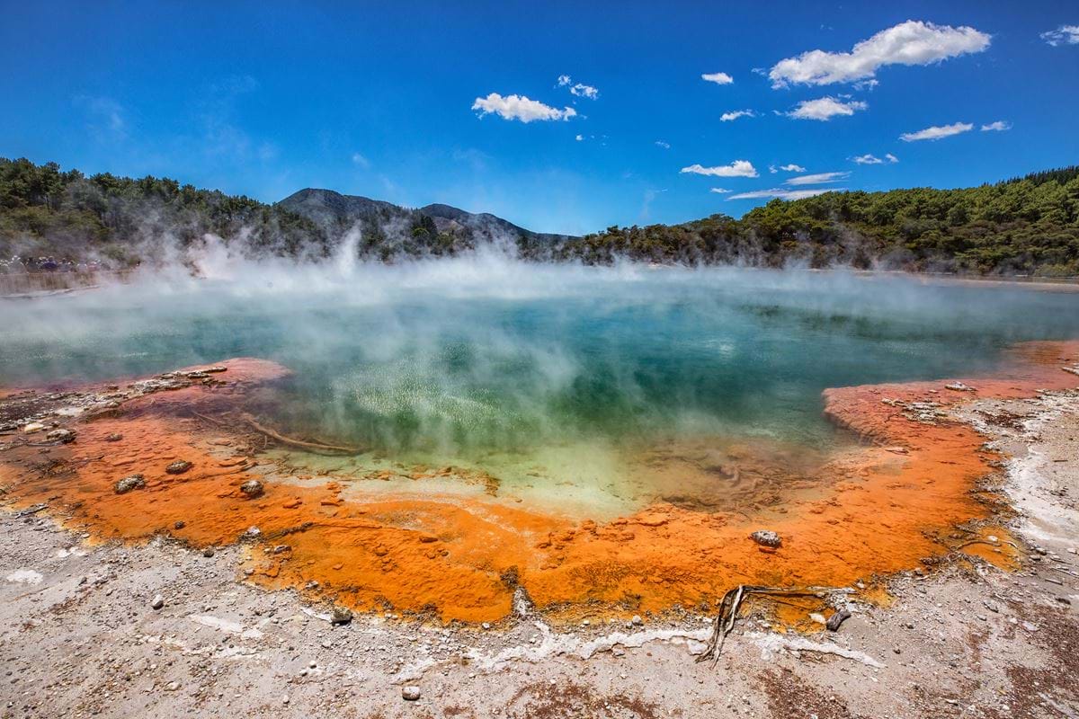 Thermal Springs New Zealand