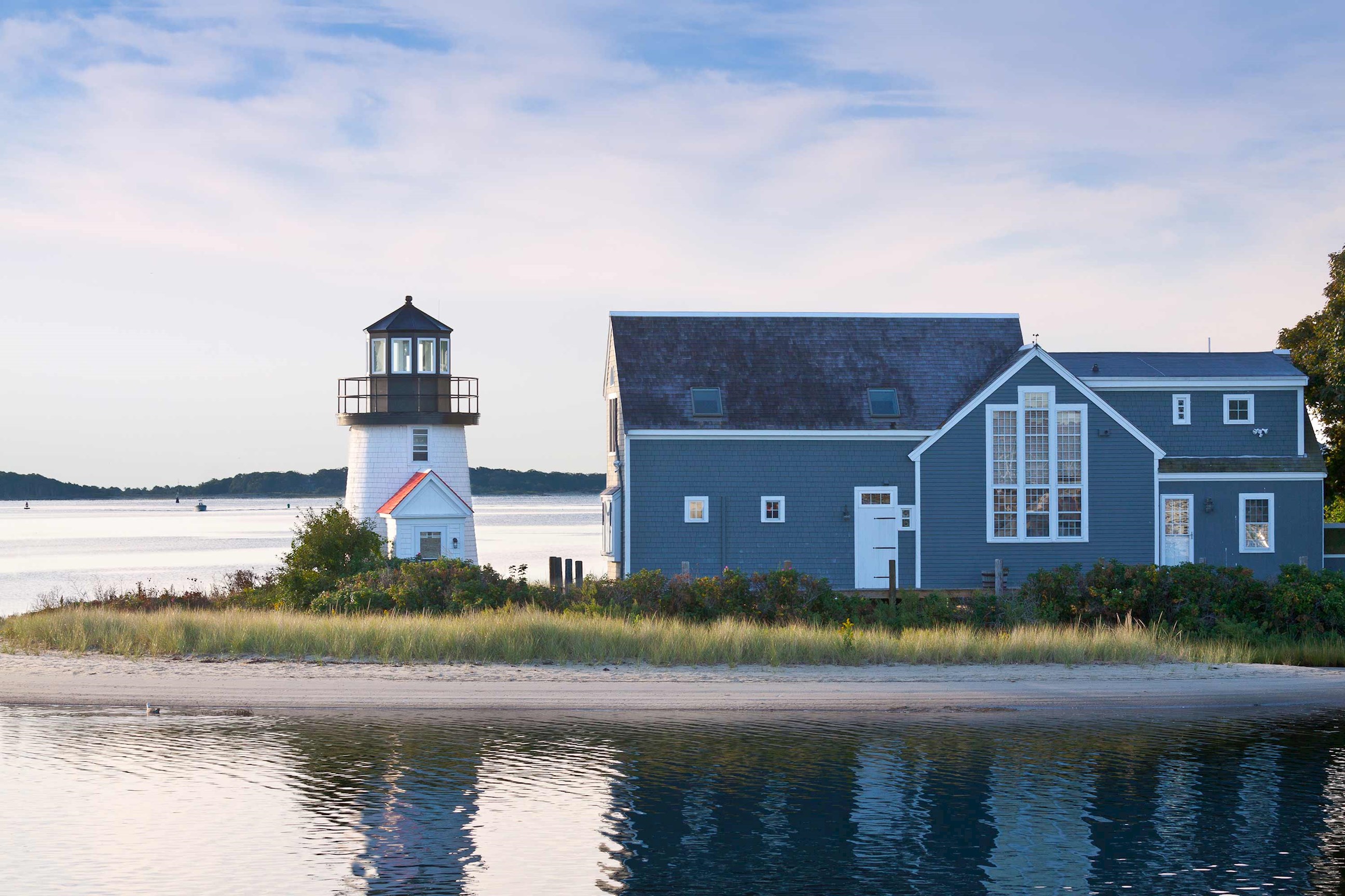 Take in the views on a scenic harbor cruise around Hyannis in Cape Cod, USA