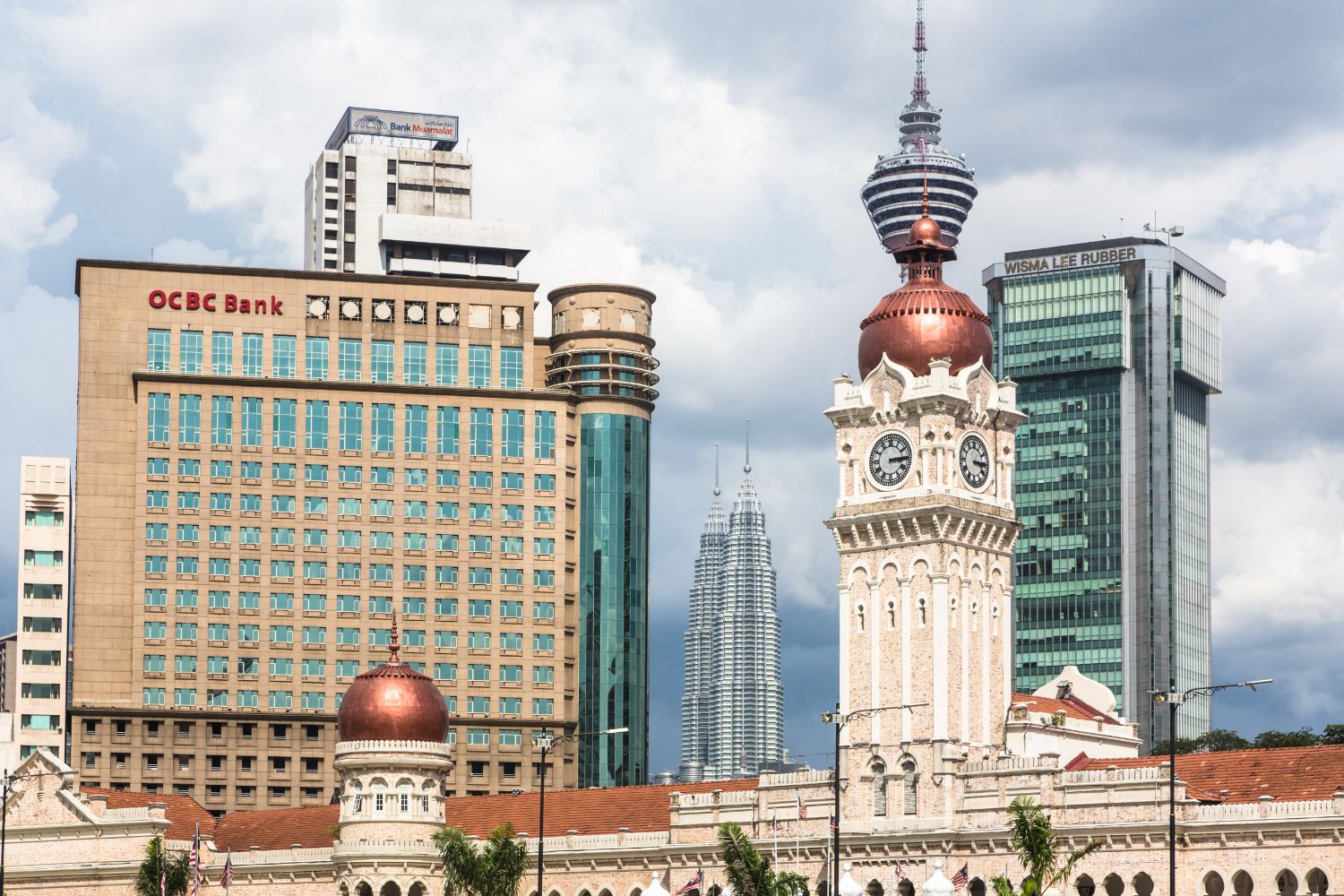 Sultan Abdul Samad Building Kuala Llumpur Malaysia