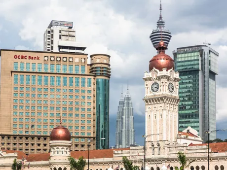 Sultan Abdul Samad Building Kuala Llumpur Malaysia