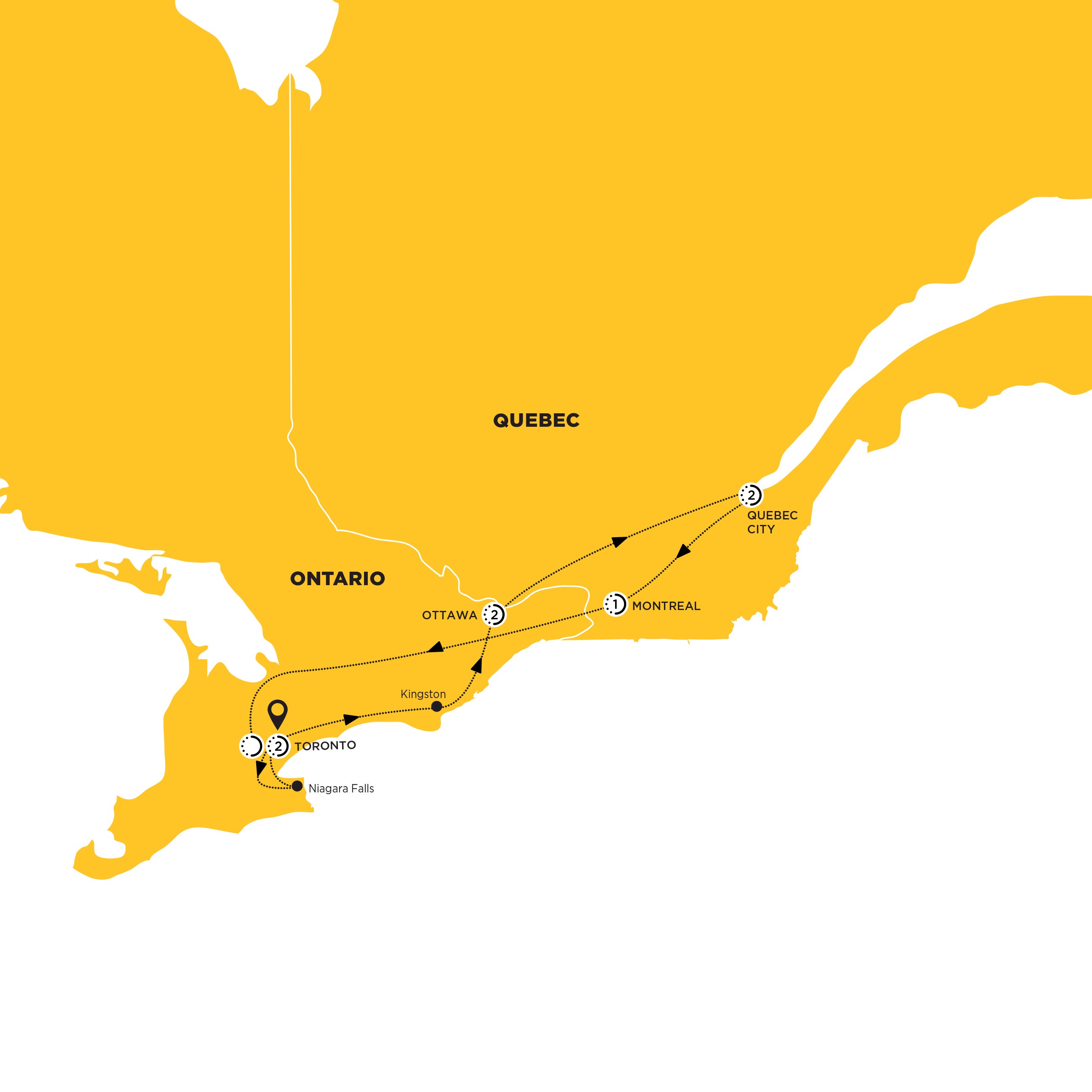Costsaver Tours Eastern Canada 2024 Sammy Coraline
