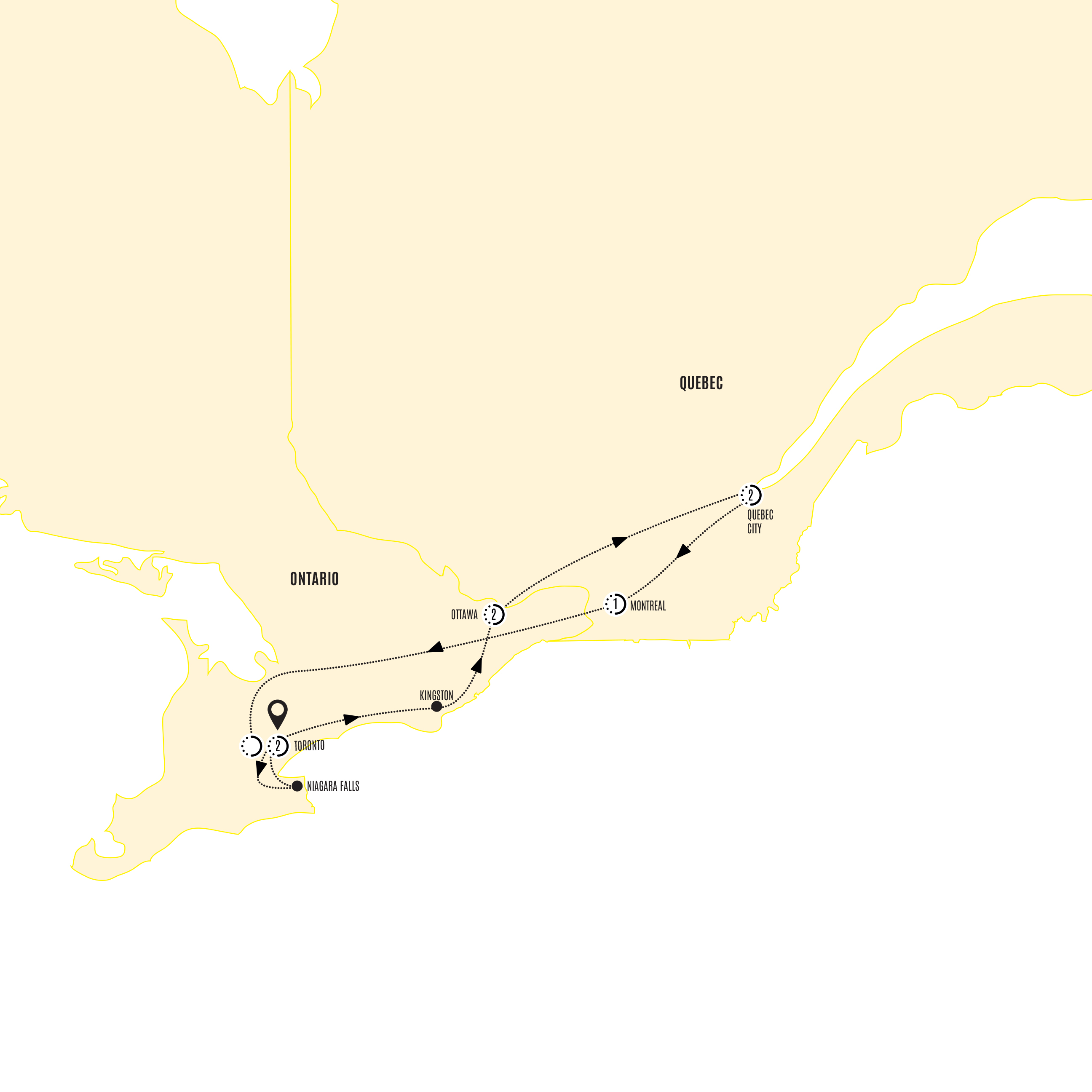 Essence of Eastern Canada Canada Budget Tour Costsaver