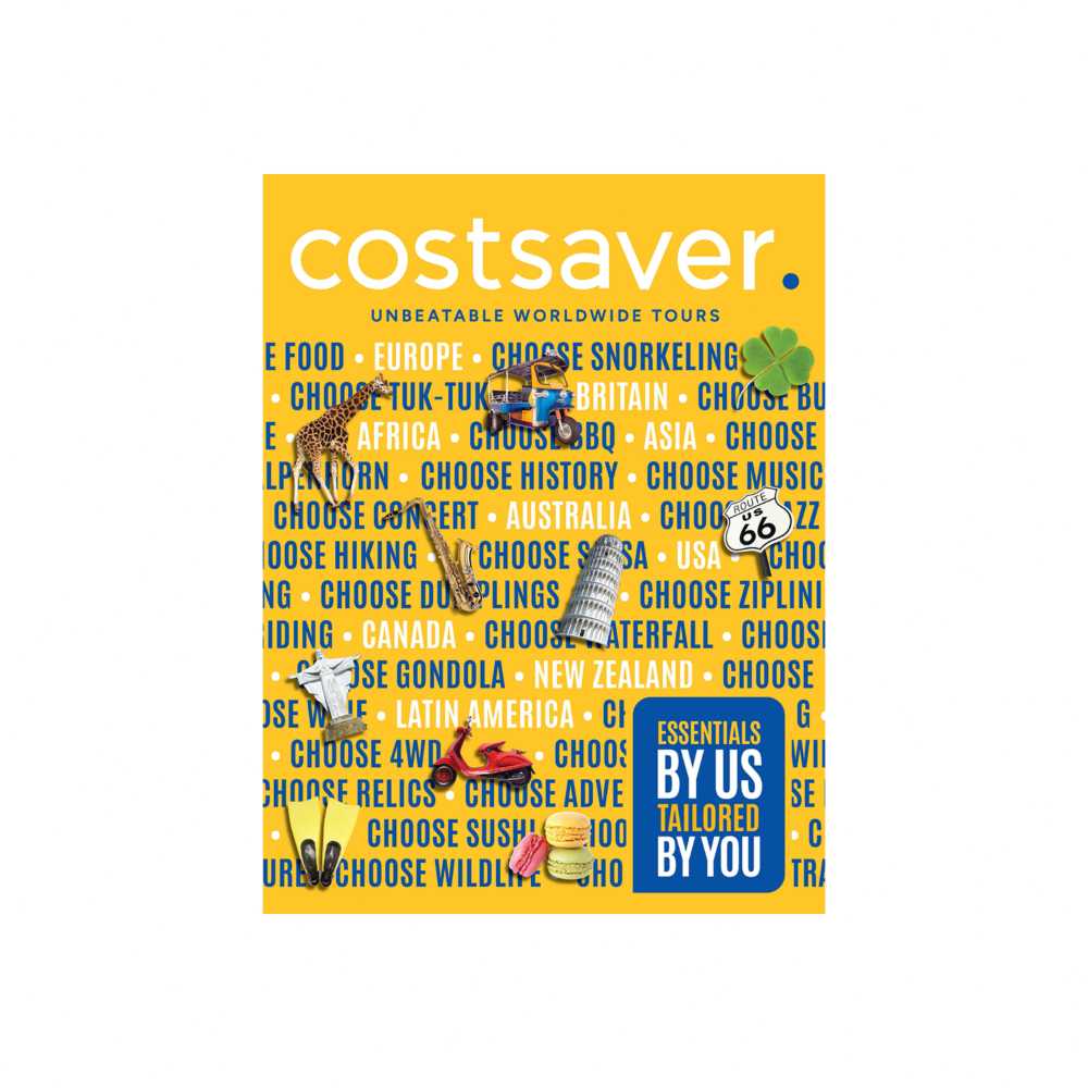 Costsaver Brochure Cover