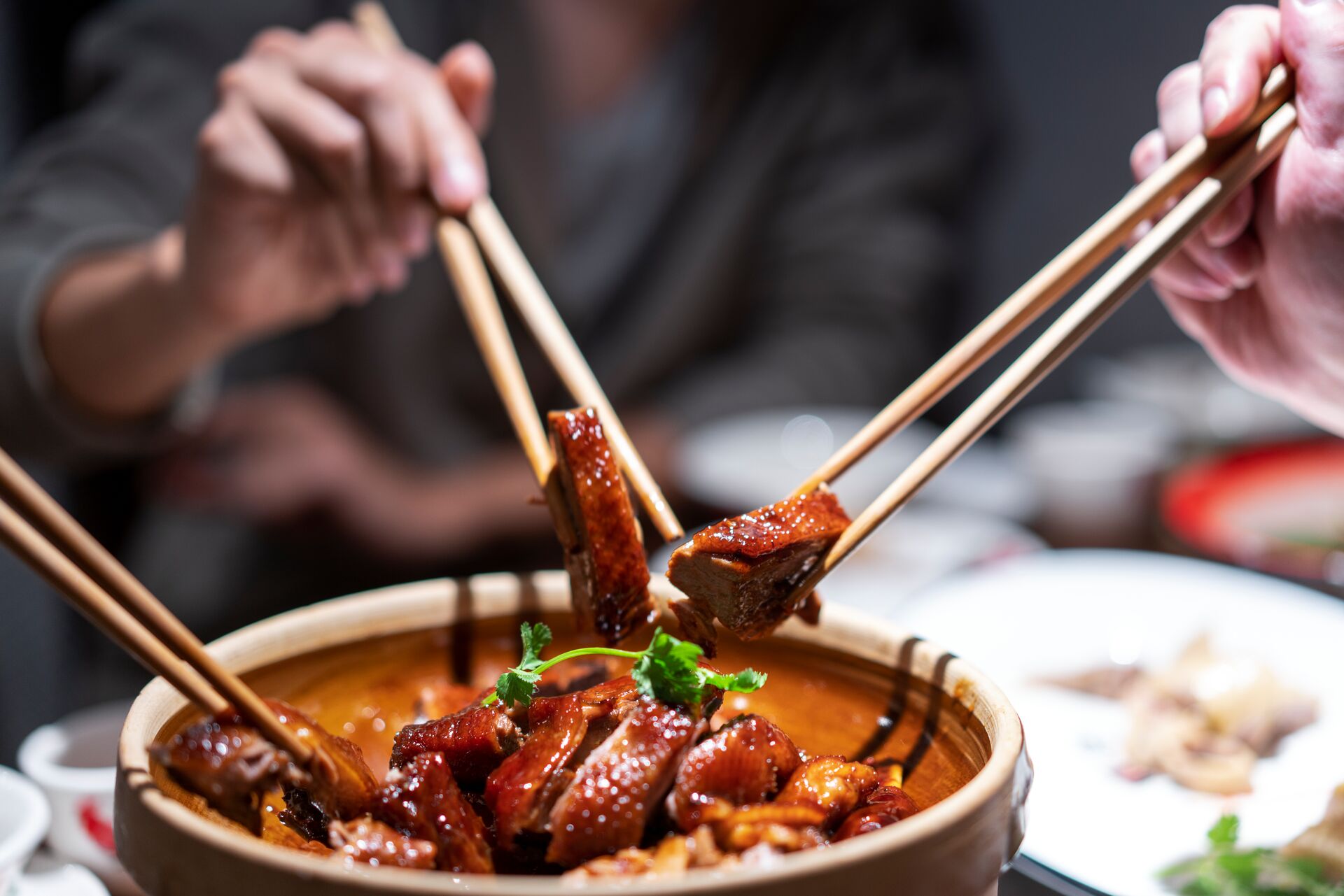 Traveller Tasting Hong Kong cuisine