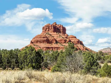 See a breath-taking view of Bell Rock of Arizona, Sedona, USA