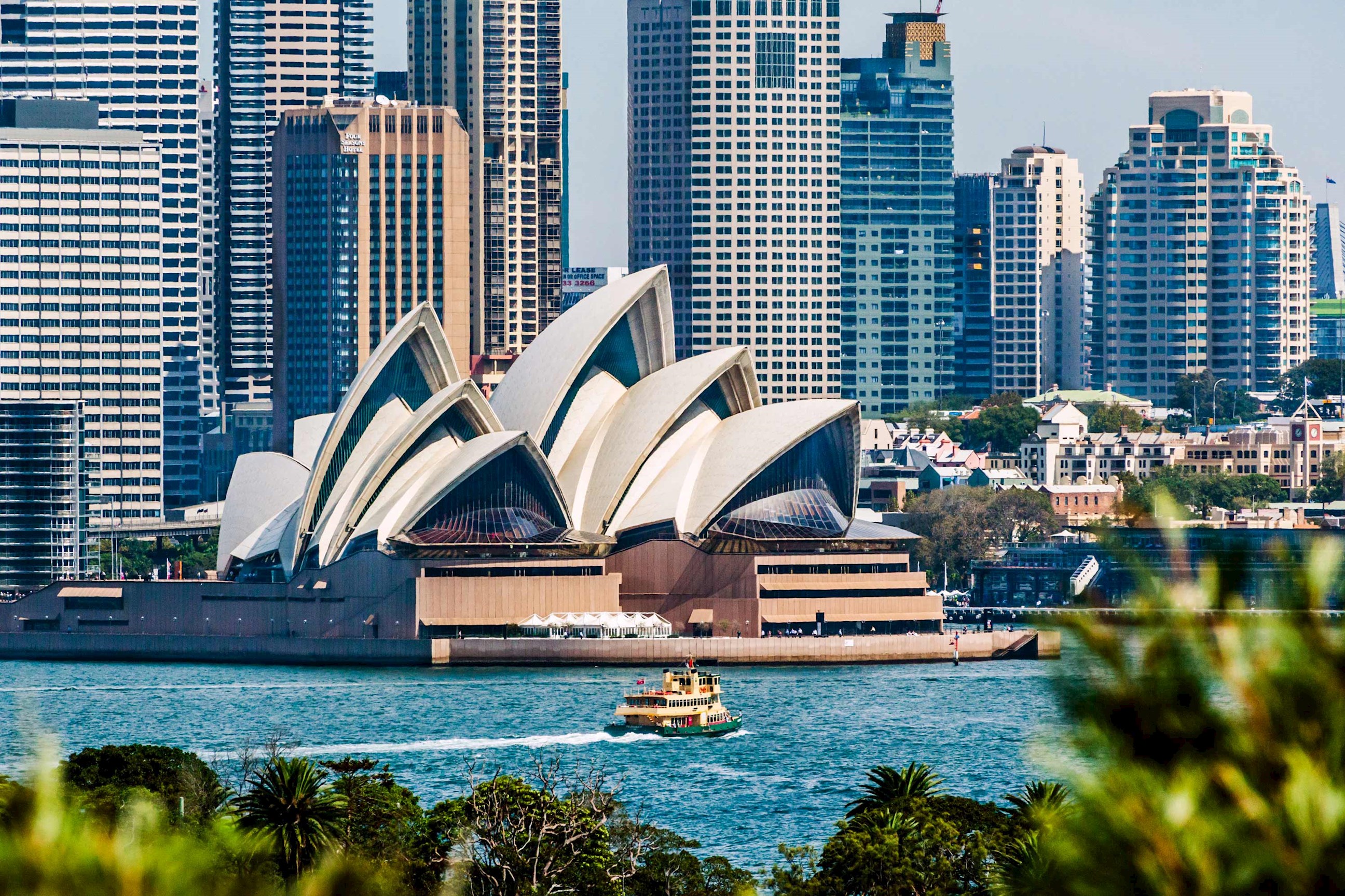Sydney Opera House Exterior, Australia