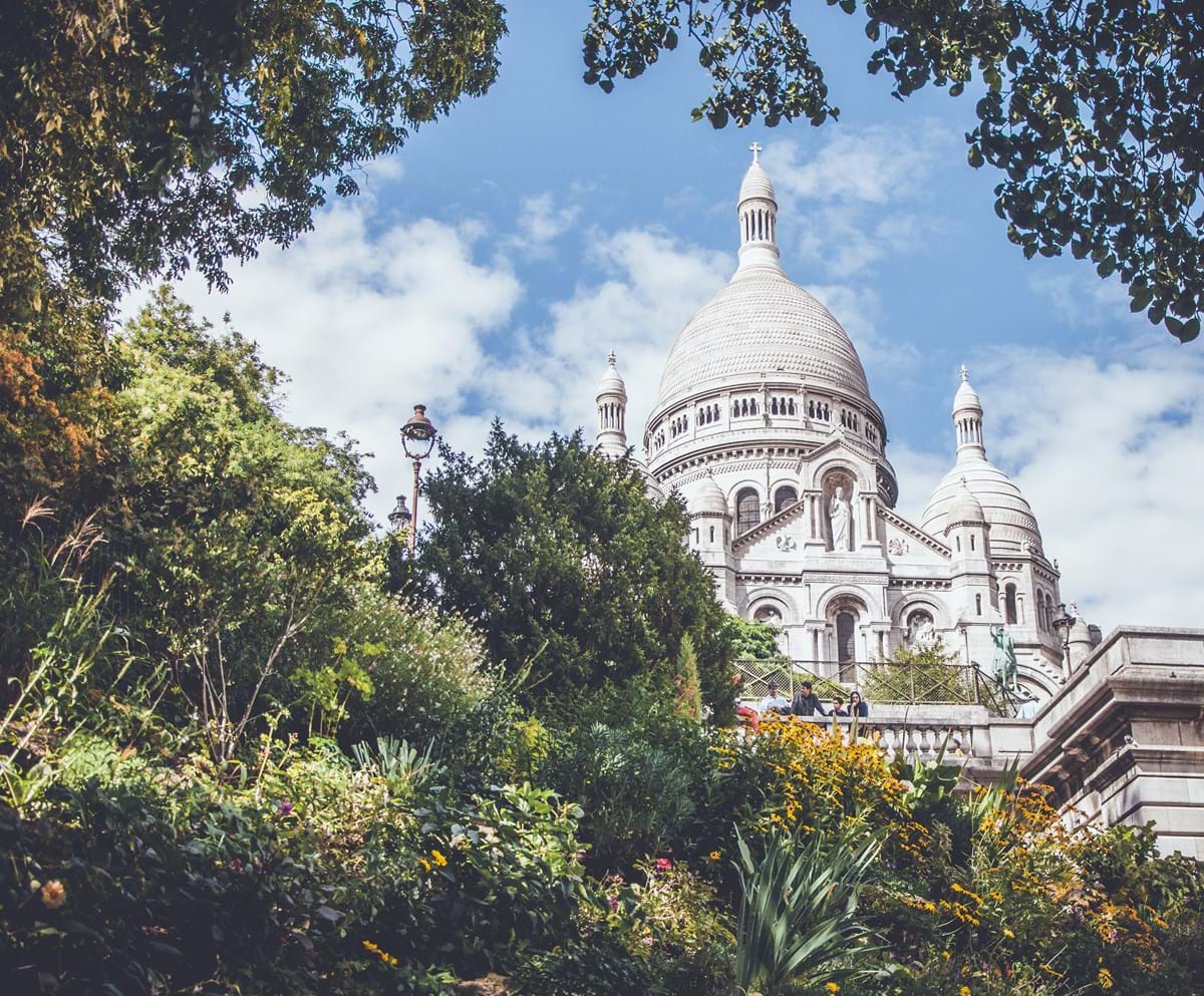 Montmartre in Paris, France