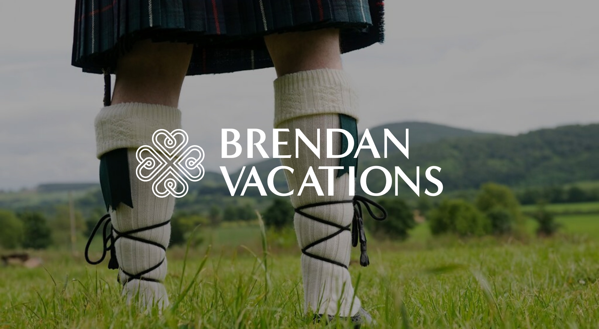 Brendan Vacations Scottish Man In Kilt