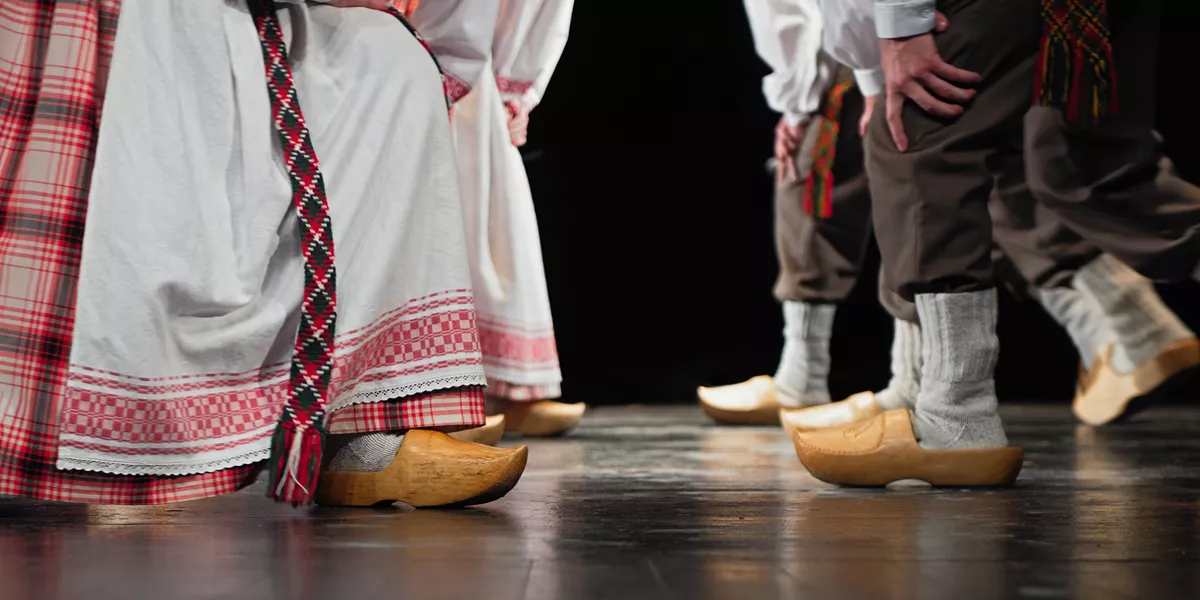 Lithuania Lithuanian Folklore Show