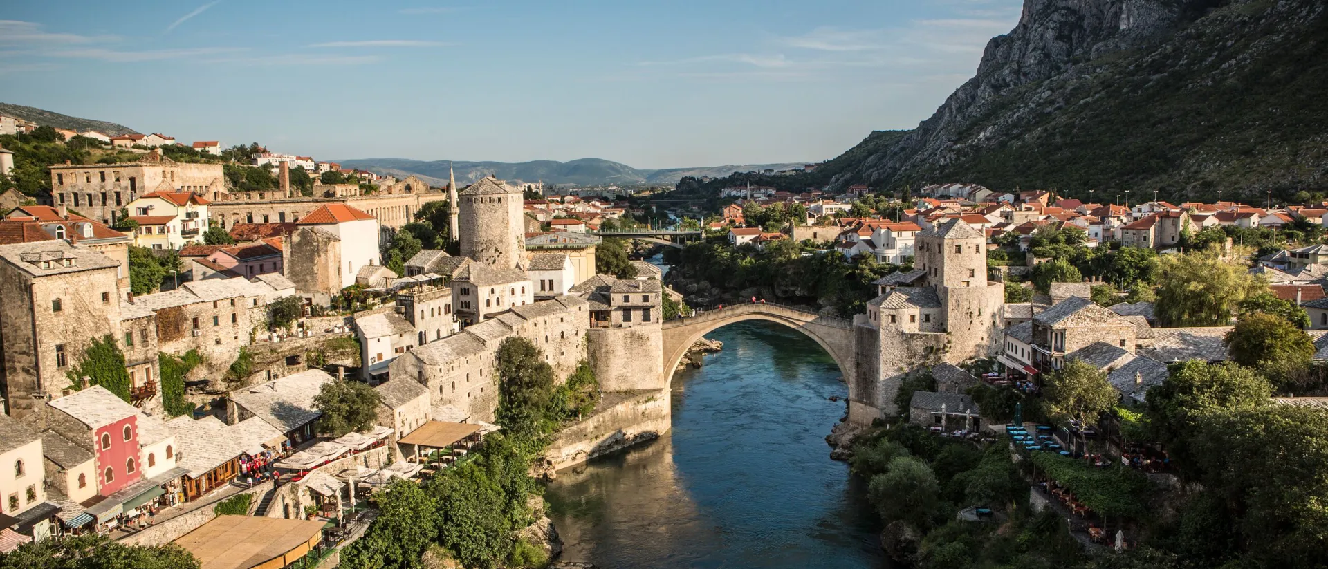 Mostar bridge, Bosnia Herzegovina
