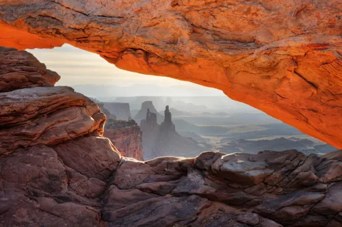 Epic view on canyonlands in USA