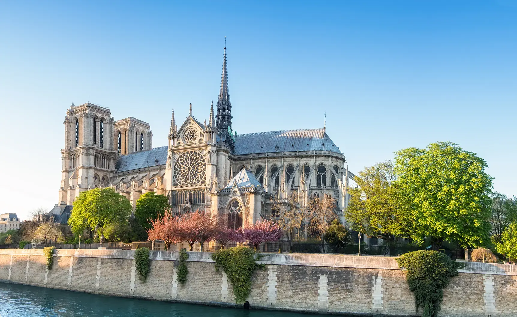 Notre Dame Cathedral Paris France