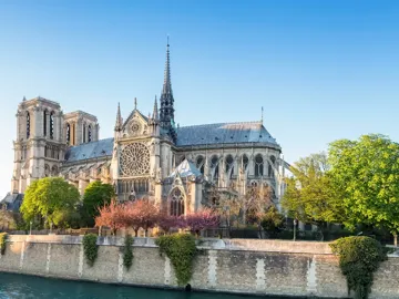 Notre Dame Cathedral Paris France