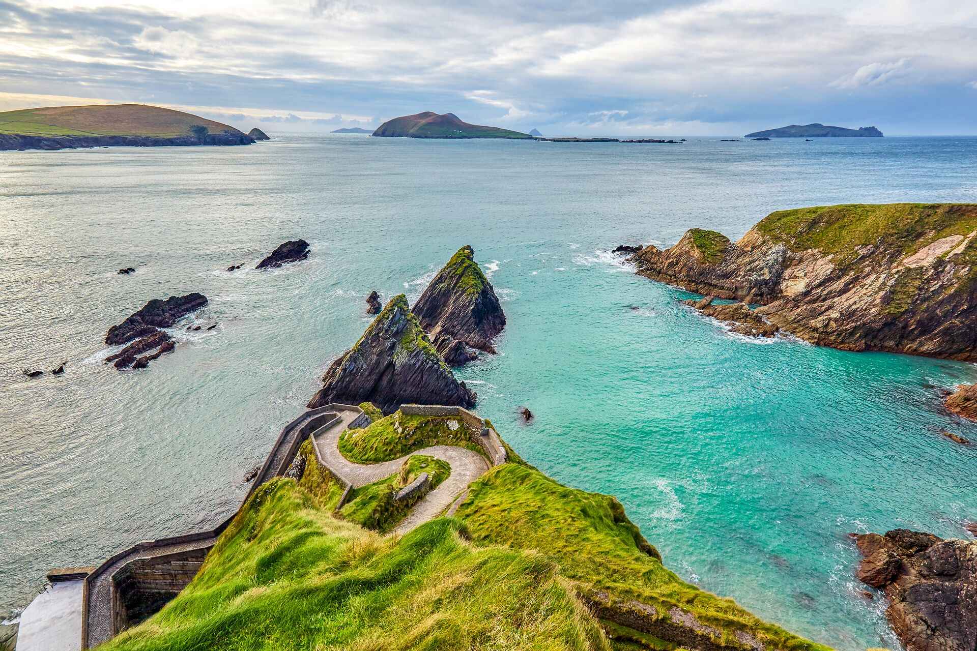 Dunquin Pier In The Dingle Peninsula