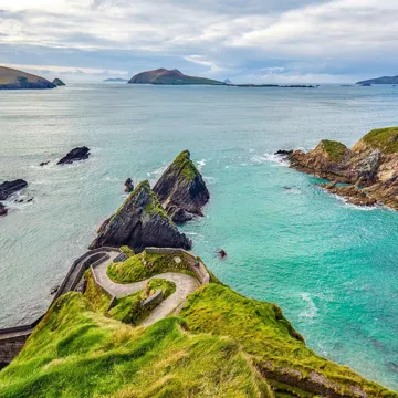 Dunquin Pier In The Dingle Peninsula