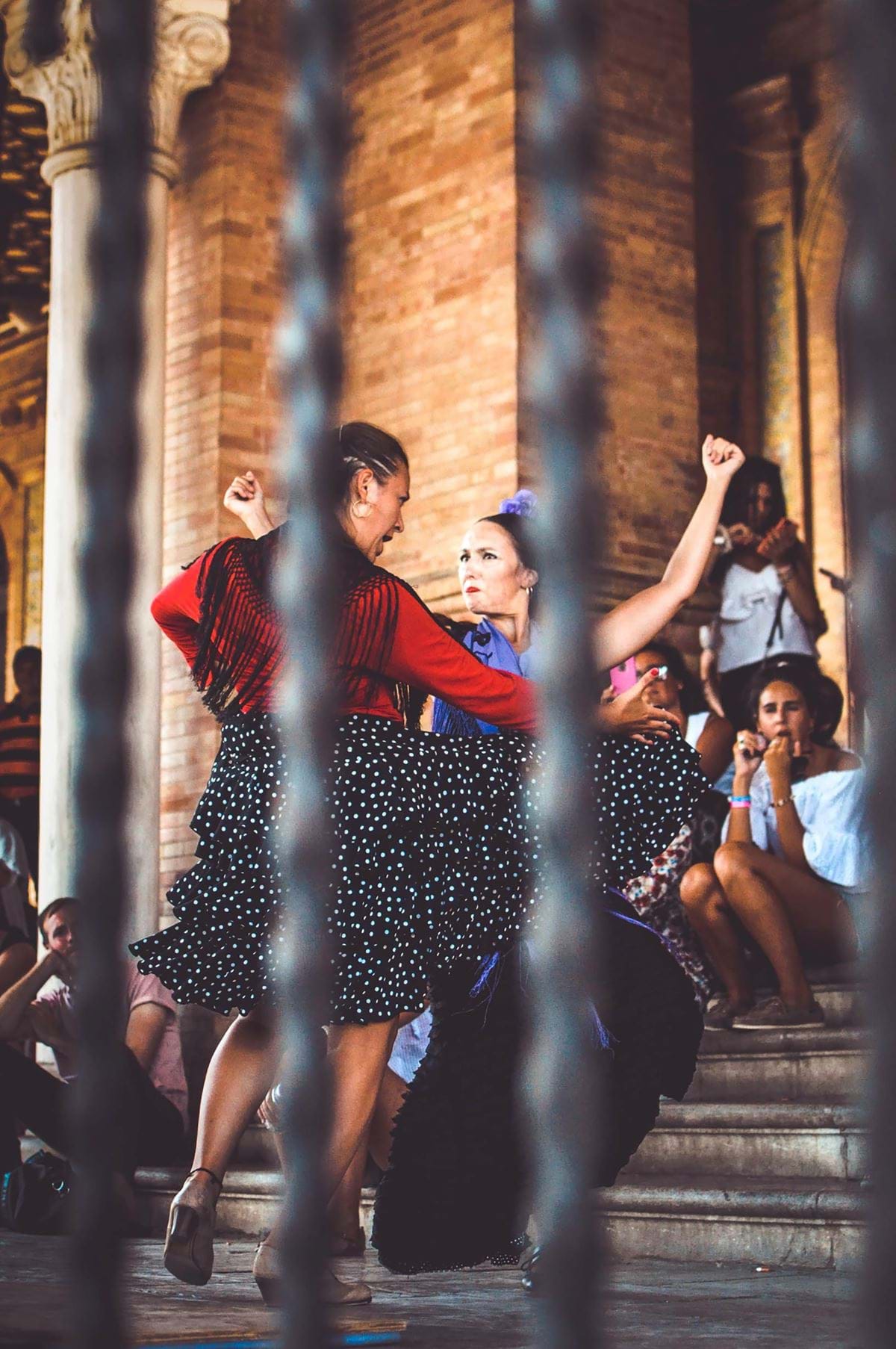 Flamenco Dancers in Spain