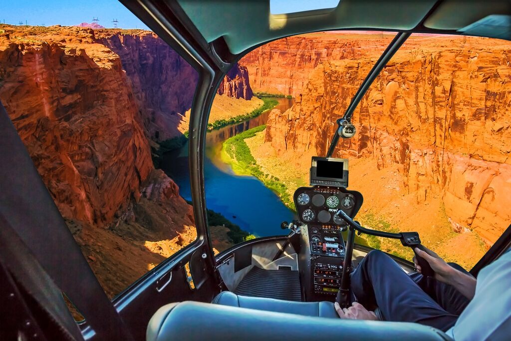 Grand Canyon Helicopter Flight