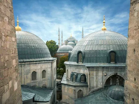 Istanbul Blue Mosque, Turkiye
