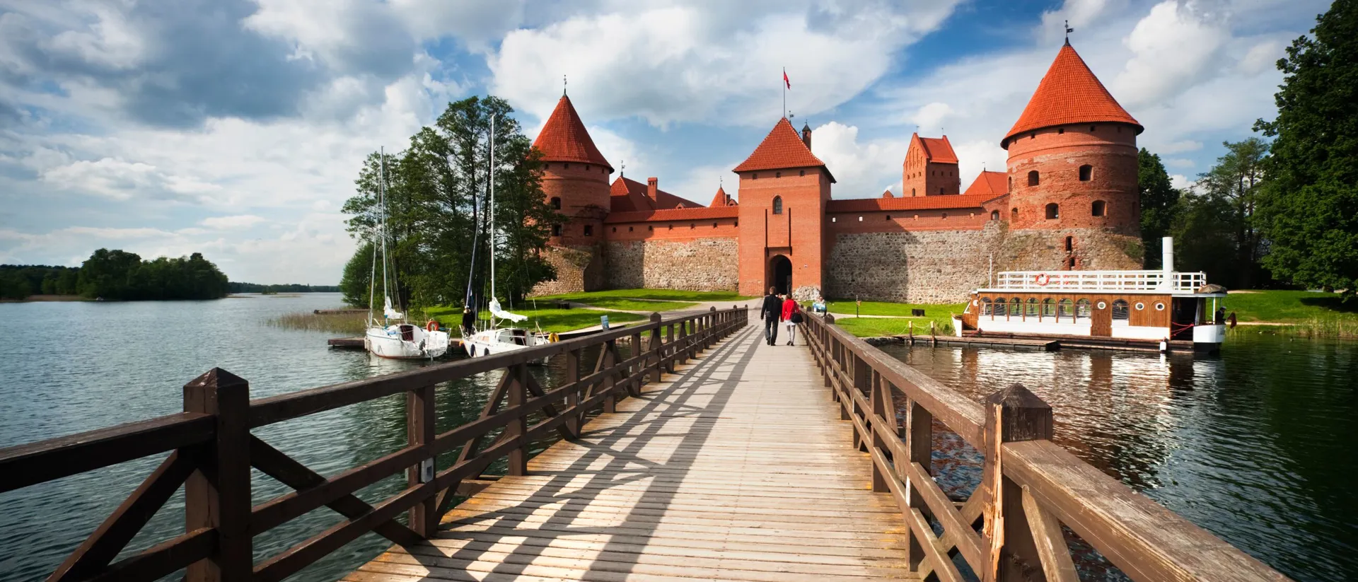 Trakai Historical National Park in Lithuania