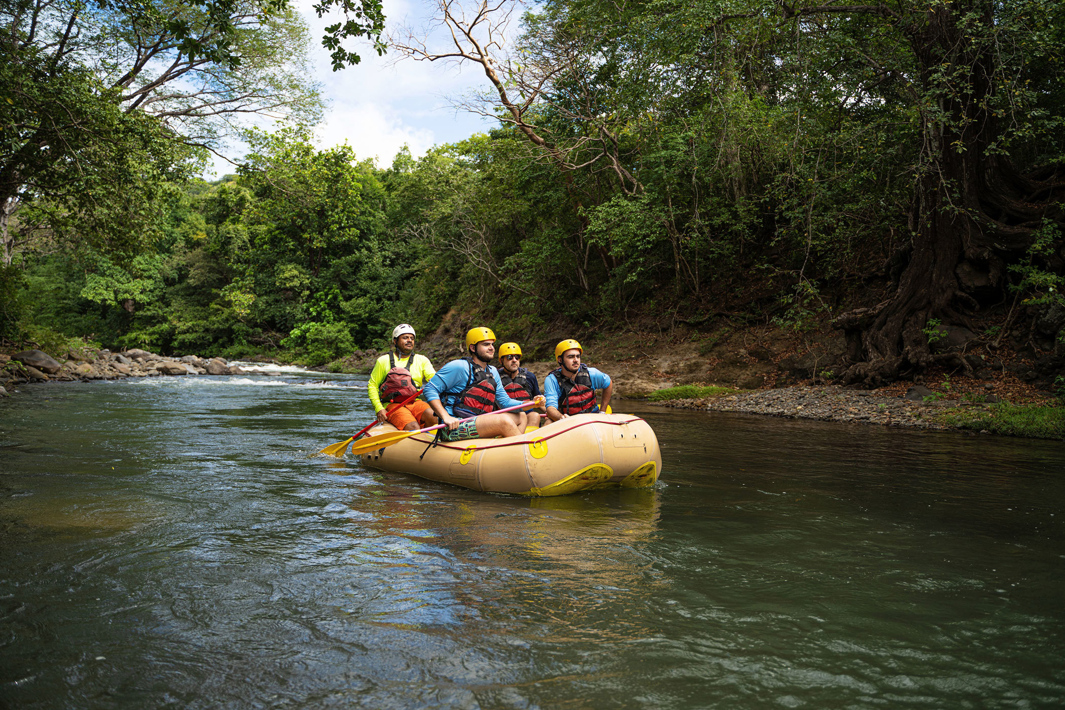 Rafting adventure, Arenal, Costa Rica