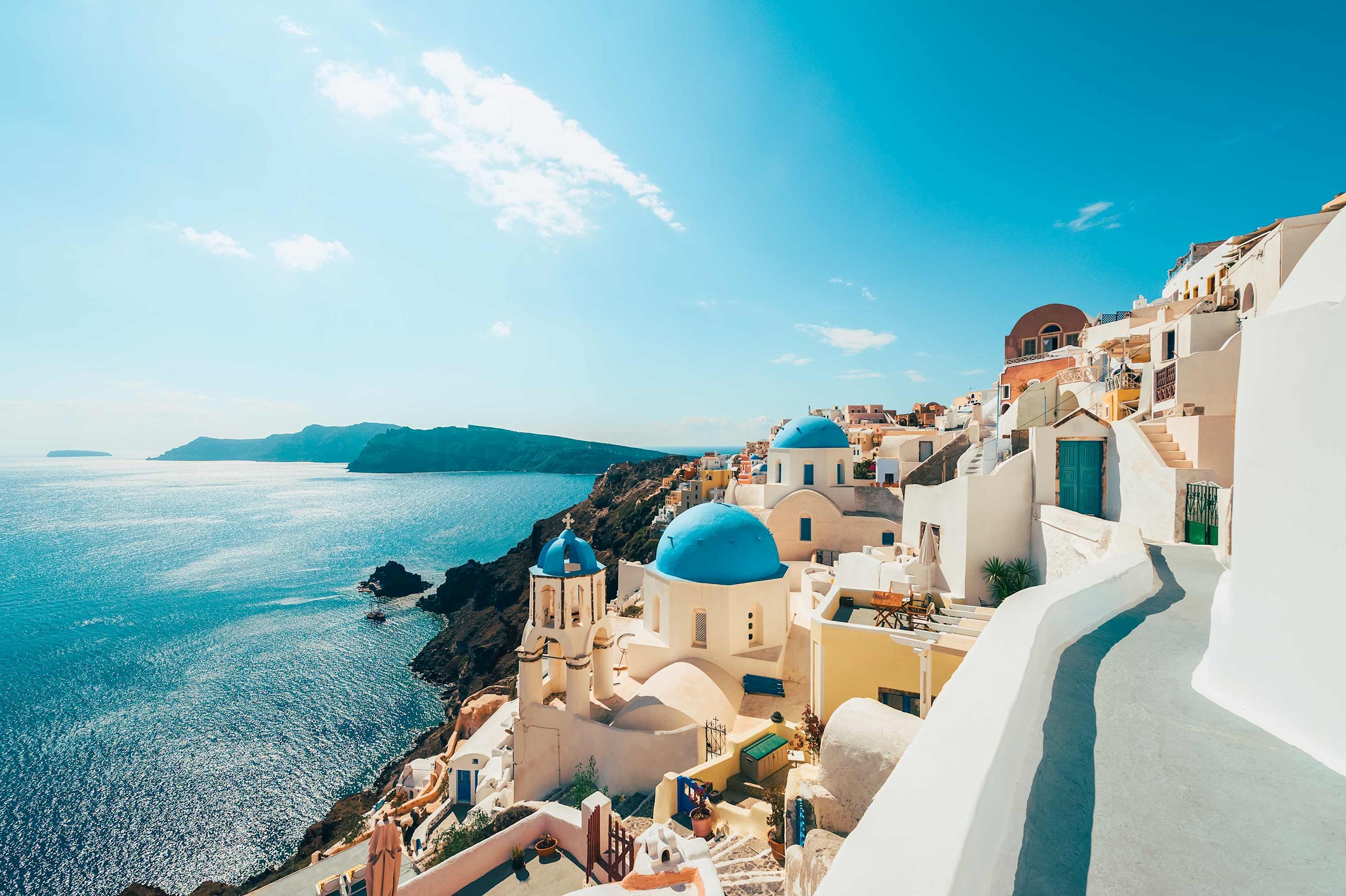 greek islands tour 2024