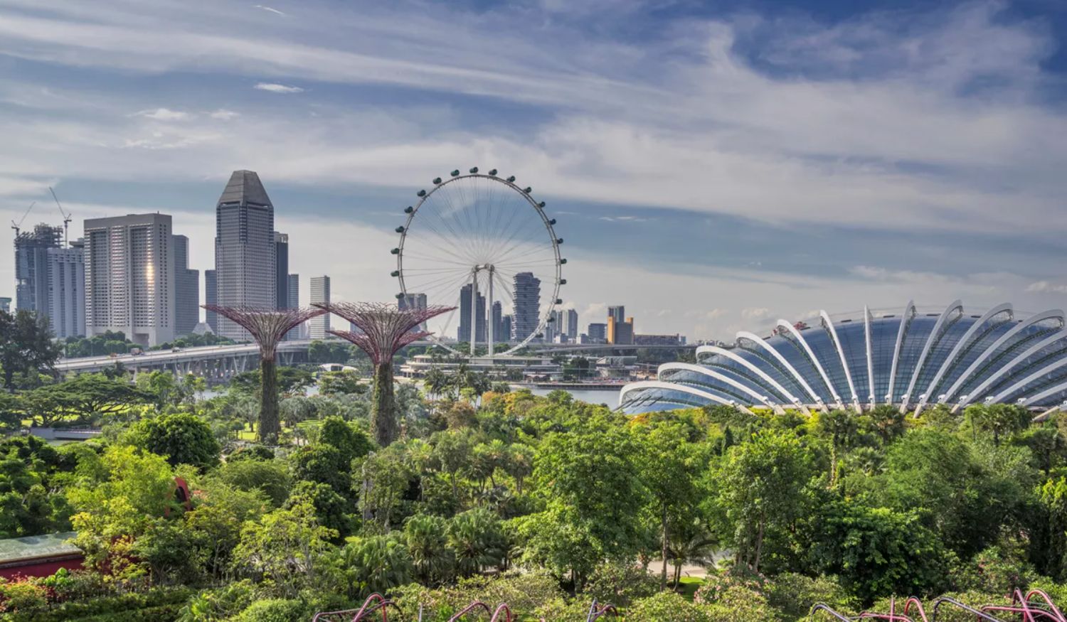 Bay Gardens in Singapore