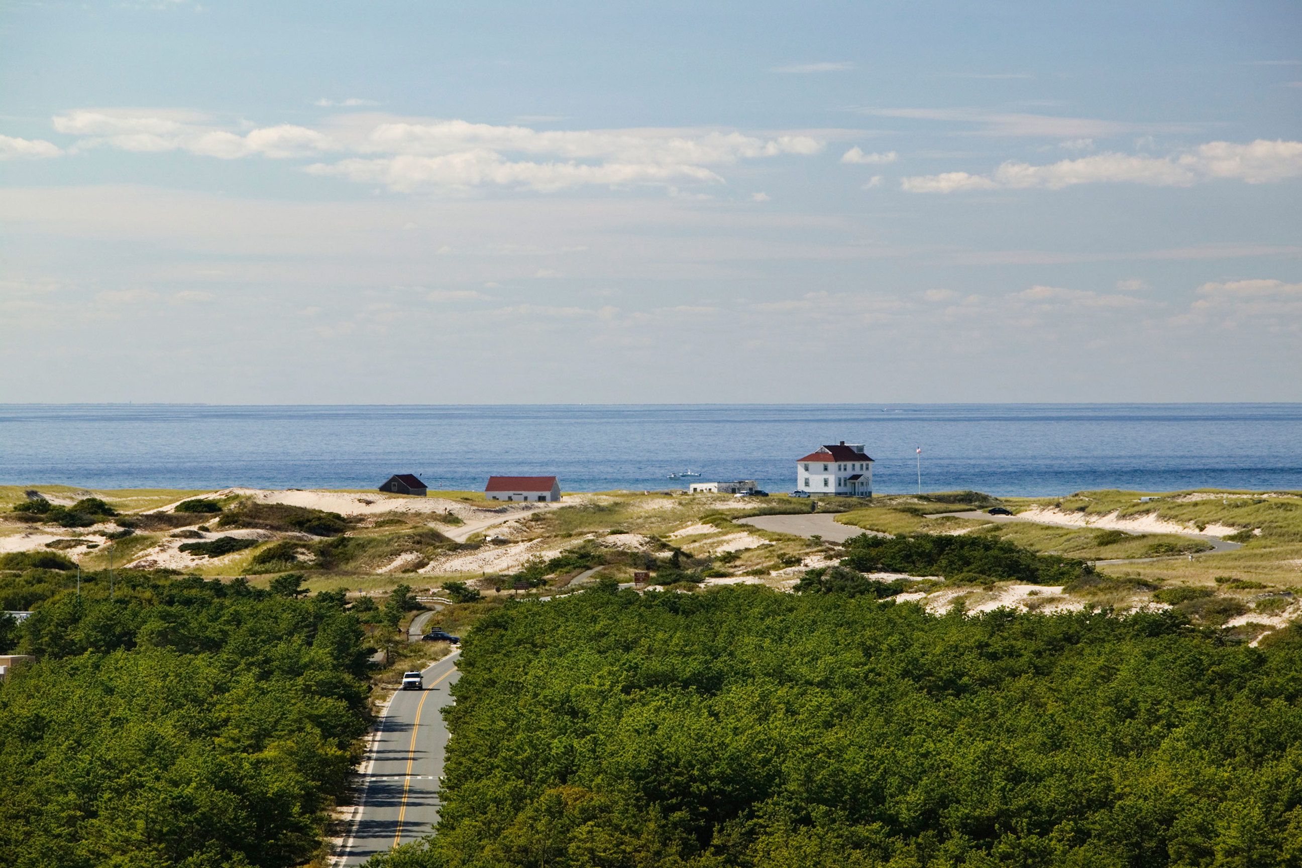 Race Point Beach on Cape Cod, Massachusetts, USA
