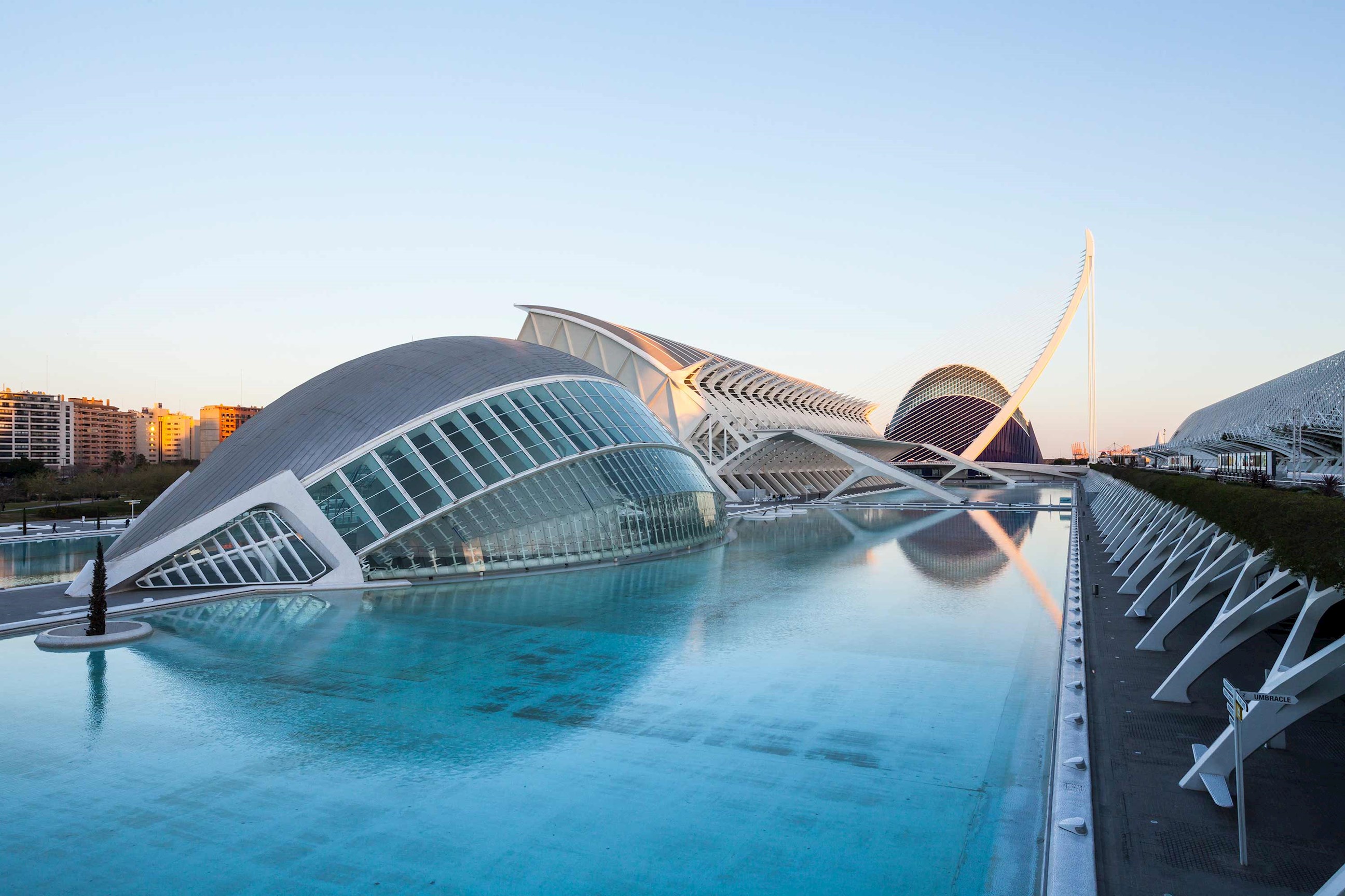 City of Arts and Science in Valencia, Spain