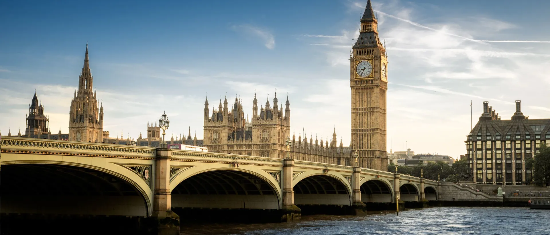 A View of London's Big Ben