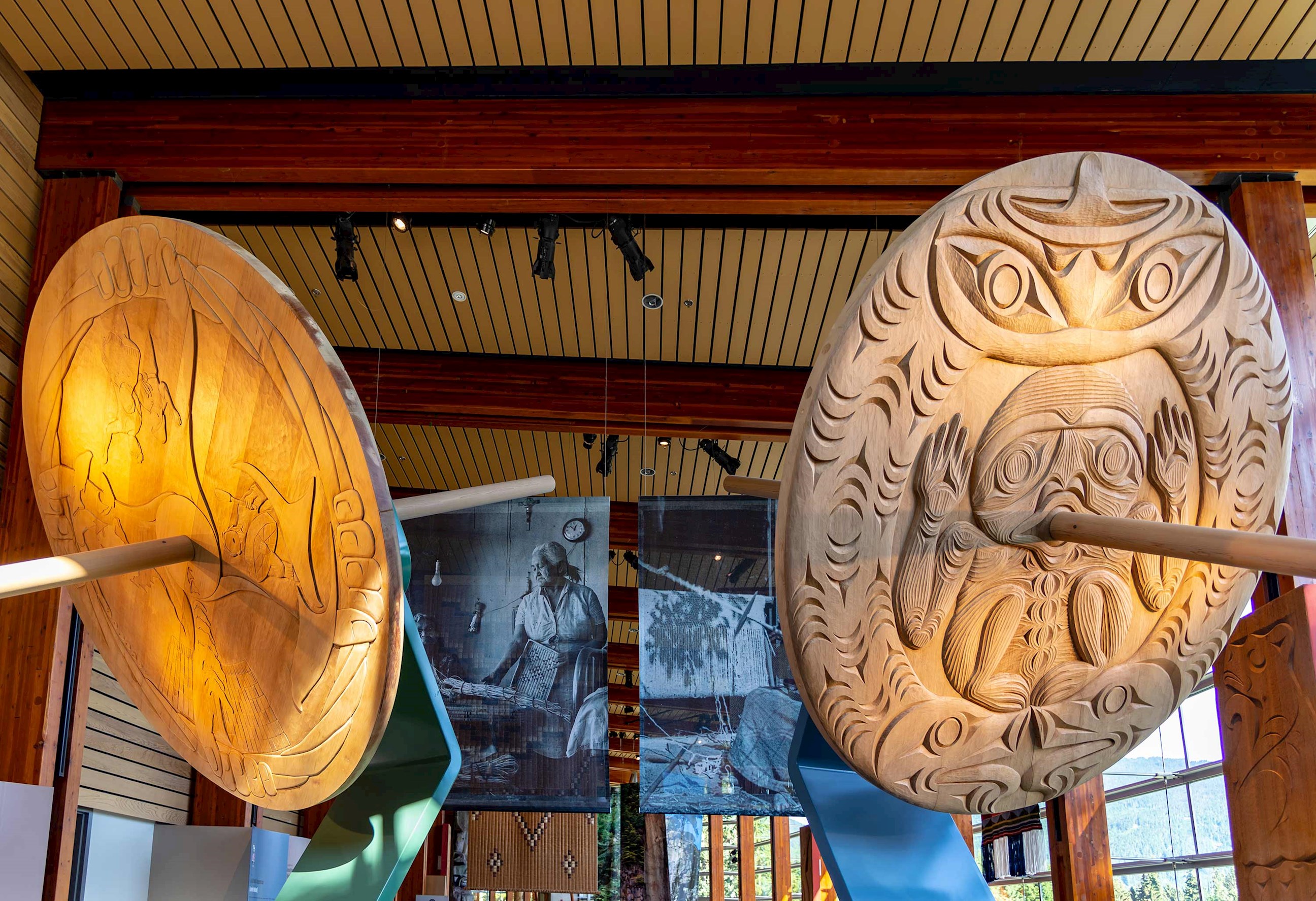 Squamish Lil’wat Cultural Centre in Whistler, Canada