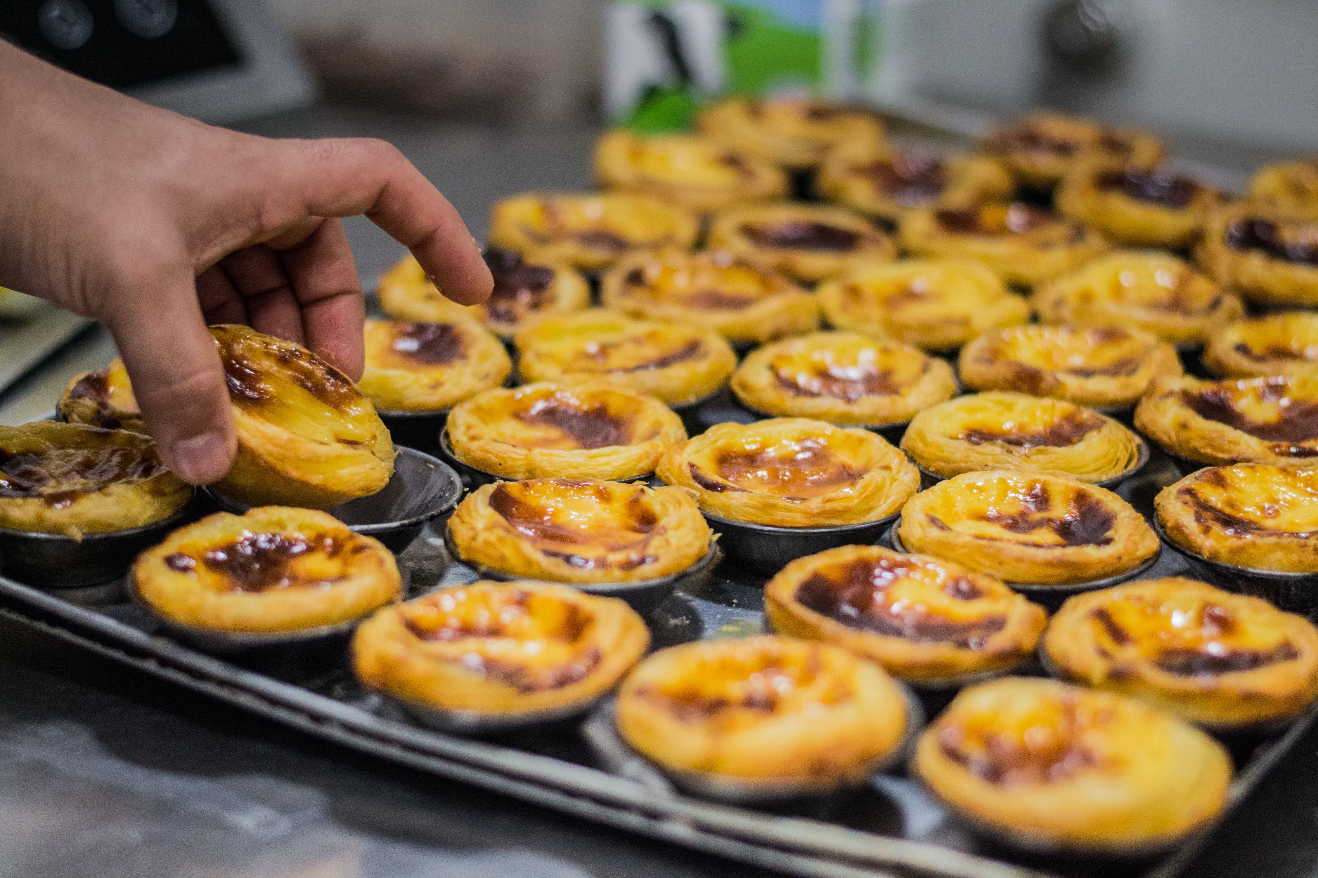 Portuguese Pasteis De Nata