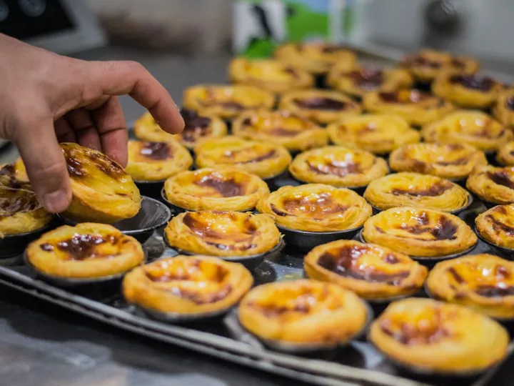 Portuguese Pasteis De Nata
